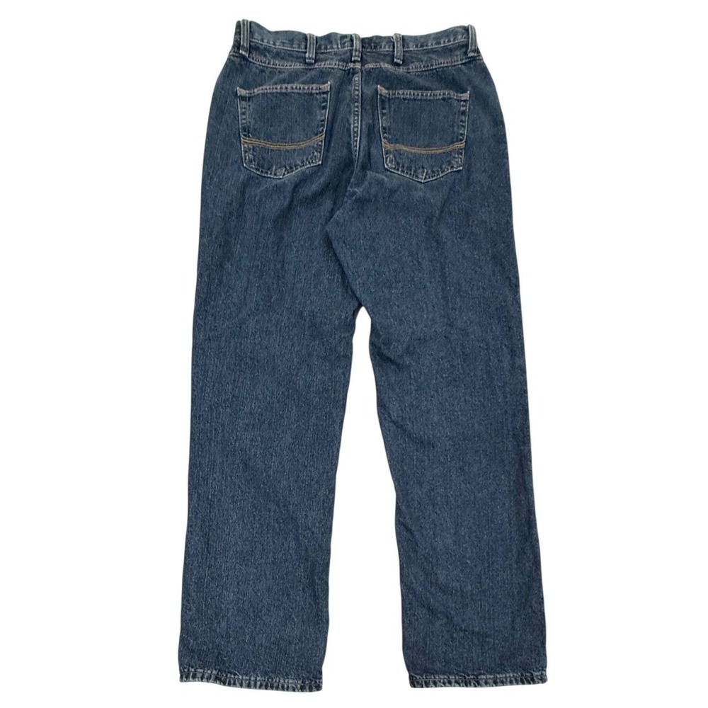 CE Schmidt Women's Workwear Flannel Lined Jeans Size 10x32 WTCF20T W484 - Picture 5 of 8